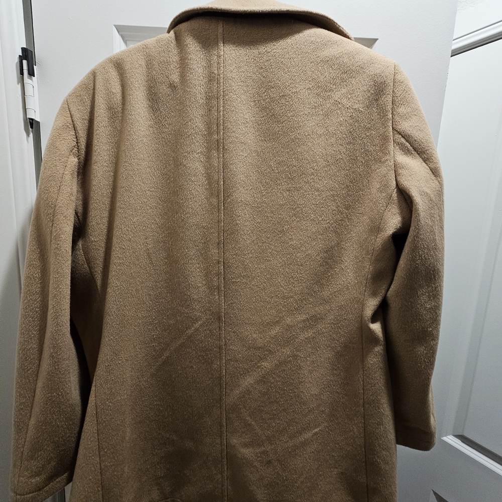 Ralph Lauren Brown and Cream Coat - Picture 5 of 7